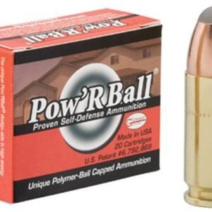 https3A2F2Fmedia.chattanoogashooting.com2Fimages2Fproduct2FGYPB091002FGYPB09100.jpg Glaser Pow'RBall Handgun Ammunition 9mm Luger 100 gr JHP 1475 fps 20/ct