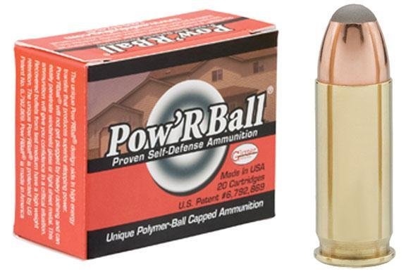 https3A2F2Fmedia.chattanoogashooting.com2Fimages2Fproduct2FGYPB381002FGYPB38100.jpg Glaser Pow'RBall Handgun Ammunition .38 Spl (+P) 100 gr JHP 1150 fps 20/box