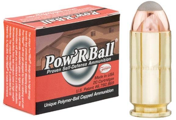 https3A2F2Fmedia.chattanoogashooting.com2Fimages2Fproduct2FGYPB401352FGYPB40135.jpg Glaser Pow'RBall Handgun Ammunition .40 S&W 135 gr JHP 1325 fps 20/ct