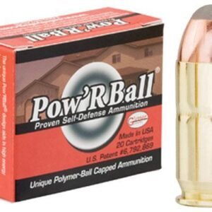 https3A2F2Fmedia.chattanoogashooting.com2Fimages2Fproduct2FGYPB451652FGYPB45165.jpg Glaser Pow'RBall Handgun Ammunition .45 ACP 165 gr JHP 1225 fps 20/box