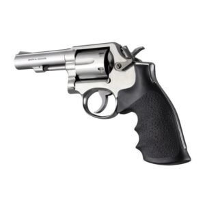 https3A2F2Fmedia.chattanoogashooting.com2Fimages2Fproduct2FHA100002FHA10000-1.jpg Hogue S&W K/L Frame Square Butt Rubber Handgun Grip Black