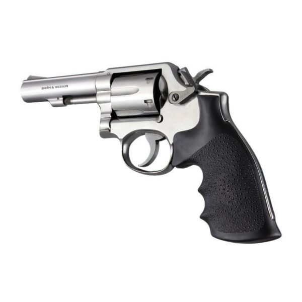 https3A2F2Fmedia.chattanoogashooting.com2Fimages2Fproduct2FHA100002FHA10000-1.jpg Hogue S&W K/L Frame Square Butt Rubber Handgun Grip Black