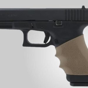 https3A2F2Fmedia.chattanoogashooting.com2Fimages2Fproduct2FHA170032FHA17003.jpg Hogue Handall Full Size Grip Sleeve - Desert Tan