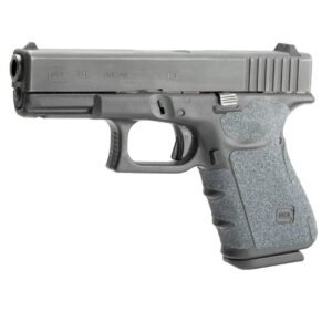 https3A2F2Fmedia.chattanoogashooting.com2Fimages2Fproduct2FHA171792FHogue2520Wrapter2520Grit2520Adhesive2520Grip.jpg Wrapter Grit Adhesive Grip for Select Gen 5 Glock Models Black