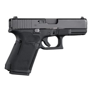 https3A2F2Fmedia.chattanoogashooting.com2Fimages2Fproduct2FHA172782FHA17278-1.jpg Hogue Wrapter Adhesive Grip Glock 19/19 MOS/44 (Gen 5) No Backstrap Rubber Block Texture Black