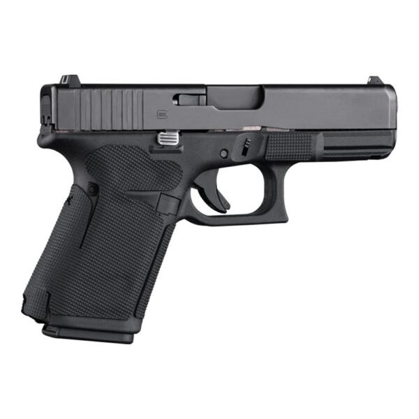 https3A2F2Fmedia.chattanoogashooting.com2Fimages2Fproduct2FHA172782FHA17278-1.jpg Hogue Wrapter Adhesive Grip Glock 19/19 MOS/44 (Gen 5) No Backstrap Rubber Block Texture Black