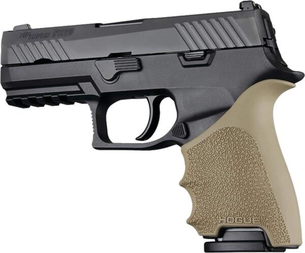 https3A2F2Fmedia.chattanoogashooting.com2Fimages2Fproduct2FHA176132FHA17613.jpg HandAll Beavertail Grip Sleeve Sig Sauer P320 Compact Flat Dark Earth