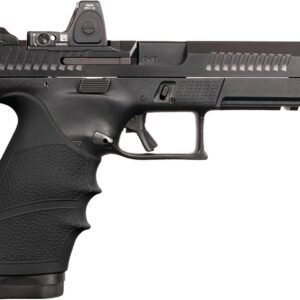 https3A2F2Fmedia.chattanoogashooting.com2Fimages2Fproduct2FHA178002FHA17800.jpg Hogue HandAll Beavertail Grip Sleeve CZ P-10 Full Size 9mm - Black