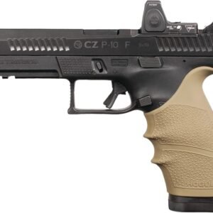 https3A2F2Fmedia.chattanoogashooting.com2Fimages2Fproduct2FHA178032FHA17803.jpg Hogue HandAll Beavertail Grip Sleeve CZ P-10 Full Size 9mm - FDE