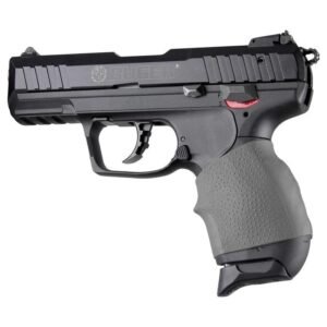 https3A2F2Fmedia.chattanoogashooting.com2Fimages2Fproduct2FHA180022FHA18002-1.jpg Hogue HandAll Jr. Small Size Handgun Grip Sleeve Slate Grey