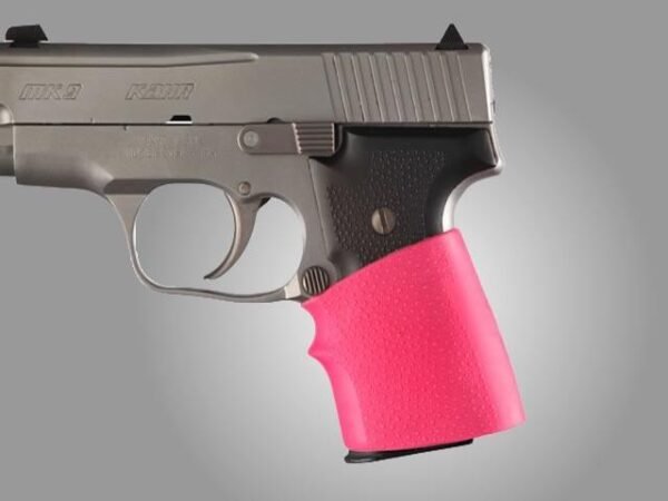 https3A2F2Fmedia.chattanoogashooting.com2Fimages2Fproduct2FHA180072FHA18007.jpg Hogue Grips HandAll Jr. Small Size Grip Sleeve Pink