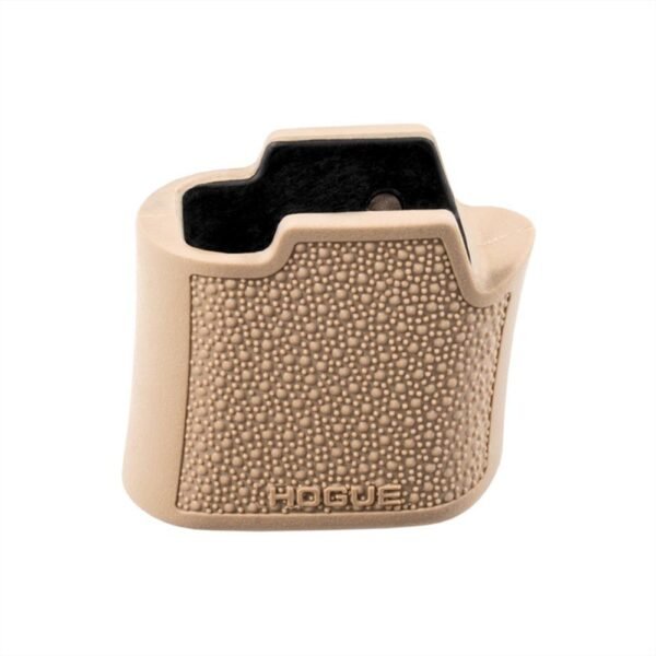 https3A2F2Fmedia.chattanoogashooting.com2Fimages2Fproduct2FHA180432FHA18043-1.jpg Hogue Overmolded Rubber Magazine Extended Base Pad for Sig P365/365-380 15rd FDE