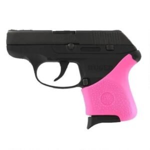 https3A2F2Fmedia.chattanoogashooting.com2Fimages2Fproduct2FHA181072FHA18107.jpg Hogue Grips Handall Universal Grip Sleeve Ruger LCP- Pink