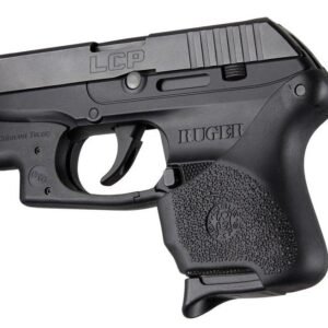 https3A2F2Fmedia.chattanoogashooting.com2Fimages2Fproduct2FHA181102FHA18110.jpg Hogue Grips Handall Universal Grip Sleeve Ruger LCP with Crisman Trace Button
