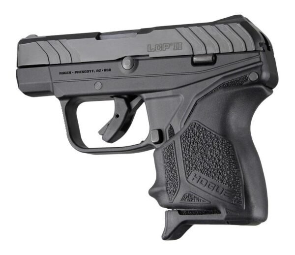 https3A2F2Fmedia.chattanoogashooting.com2Fimages2Fproduct2FHA181202FHA18120.jpg Hogue HandAll Beavertail Grip Sleeve Ruger LCP II Black