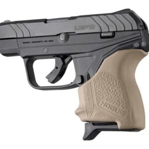 https3A2F2Fmedia.chattanoogashooting.com2Fimages2Fproduct2FHA181232FHA18123.jpg Hogue HandAll Beavertail Grip Sleeve Ruger LCP II-Flat Dark Earth