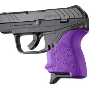 https3A2F2Fmedia.chattanoogashooting.com2Fimages2Fproduct2FHA181262FHA18126.jpg Hogue HandAll Beavertail Grip Sleeve for Ruger LCP II-Purple