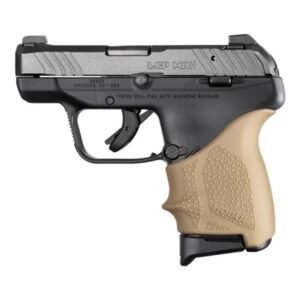 https3A2F2Fmedia.chattanoogashooting.com2Fimages2Fproduct2FHA181332FHA18133-1.jpg Hogue HandAll Beavertail Grip Sleeve Ruger LCP Max FDE
