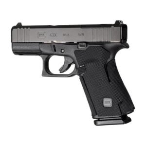 https3A2F2Fmedia.chattanoogashooting.com2Fimages2Fproduct2FHA182682FHA18268-1.jpg Hogue Wrapter Adhesive Grip Glock 43x/48 Rubber Block Texture Black