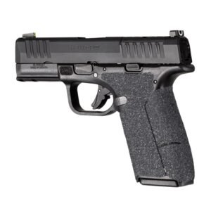 https3A2F2Fmedia.chattanoogashooting.com2Fimages2Fproduct2FHA183692FHA18369-1.jpg Hogue Wrapter Adhesive Grip Springfield Hellcat Pro Heavy Grit Black