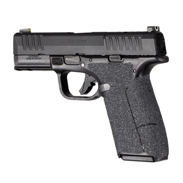 https3A2F2Fmedia.chattanoogashooting.com2Fimages2Fproduct2FHA183692FHA18369-1.jpg Hogue Wrapter Adhesive Grip Springfield Hellcat Pro Heavy Grit Black