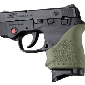 https3A2F2Fmedia.chattanoogashooting.com2Fimages2Fproduct2FHA185012FHA18501.jpg Hogue HandAll Beaver Grip Sleeve S&W Bodyguard 380/Taurus TCP & Spectrum OD GN