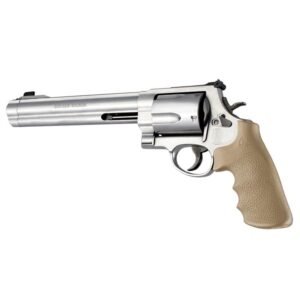 https3A2F2Fmedia.chattanoogashooting.com2Fimages2Fproduct2FHA190232FHA19023-1.jpg Hogue OverMolded Rubber Tamer Conversion Monogrip S&W K/L/N/X/Z-Frame Revolvers Round Butt FDE