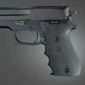 https3A2F2Fmedia.chattanoogashooting.com2Fimages2Fproduct2FHA200002FHA20000.jpg Hogue SIG Sauer P220 American Rubber Grips With Finger Grooves