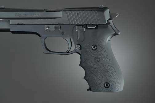 https3A2F2Fmedia.chattanoogashooting.com2Fimages2Fproduct2FHA200002FHA20000.jpg Hogue SIG Sauer P220 American Rubber Grips With Finger Grooves