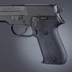 https3A2F2Fmedia.chattanoogashooting.com2Fimages2Fproduct2FHA200102FHA20010.jpg Hogue SIG Sauer P220 American Rubber Grips Without Finger Grooves