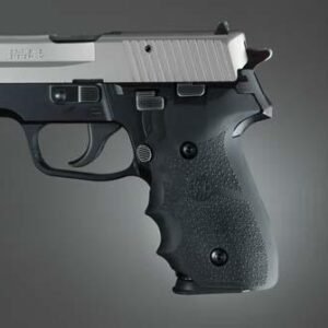 https3A2F2Fmedia.chattanoogashooting.com2Fimages2Fproduct2FHA260002FHA26000.jpg Hogue SIG Sauer P226 Rubber Grips With Finger Grooves