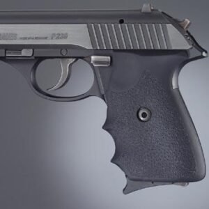 https3A2F2Fmedia.chattanoogashooting.com2Fimages2Fproduct2FHA300002FHA30000.jpg Hogue SIG Sauer Grips P230 - P232 Rubber Grips with Finger Grooves