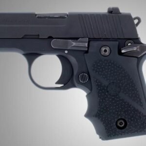 https3A2F2Fmedia.chattanoogashooting.com2Fimages2Fproduct2FHA380002FHA38000.jpg Hogue Sig Sauer P238 Rubber Grip with Finger Grooves