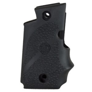 Hogue Ambi Safety Rubber Grip with Finger Grooves for SIG Sauer P238 Black