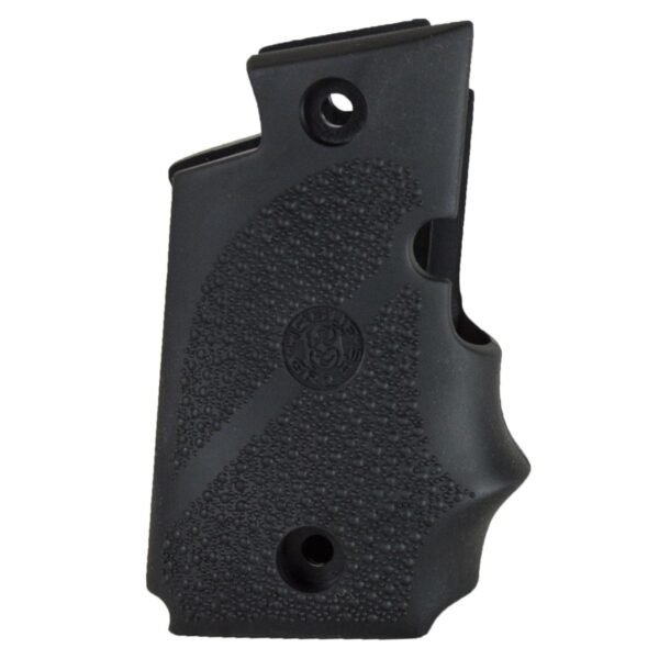 https3A2F2Fmedia.chattanoogashooting.com2Fimages2Fproduct2FHA380802FHA38080.jpg Hogue Ambi Safety Rubber Grip with Finger Grooves for SIG Sauer P238 Black