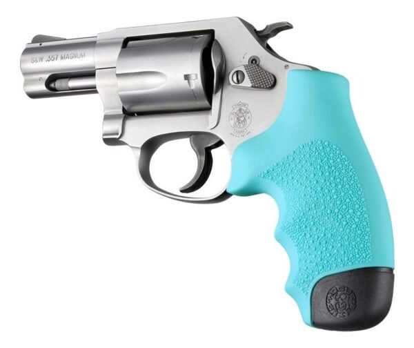 https3A2F2Fmedia.chattanoogashooting.com2Fimages2Fproduct2FHA600042FHA60004.jpg Hogue Rubber Monogrip for S&W J Frame - Aqua