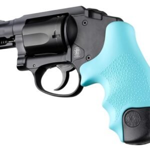 https3A2F2Fmedia.chattanoogashooting.com2Fimages2Fproduct2FHA600242FHA60024.jpg Hogue Rubber Tamer Grip for S&W J Frame Round Butt Centennial/Polymer Bodyguard -Aqua