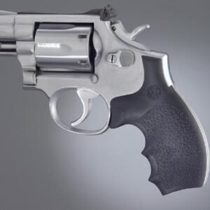 https3A2F2Fmedia.chattanoogashooting.com2Fimages2Fproduct2FHA620002FHA62000.jpg Hogue S&W K/L Round Butt Frame Rubber Bantam Style Grips
