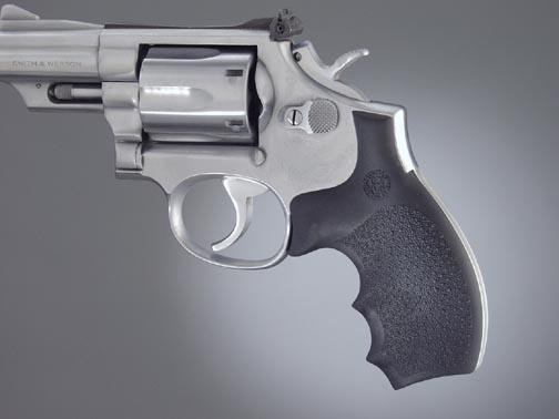 Hogue S&W K/L Round Butt Frame Rubber Bantam Style Grips
