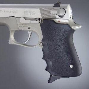 https3A2F2Fmedia.chattanoogashooting.com2Fimages2Fproduct2FHA690002FHA69000.jpg Hogue S&W 6906 Shorty 40 Rubber Grips with Finger Grooves