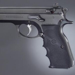 Hogue CZ TZ EAA Springfield Rubber Grips with Finger Grooves