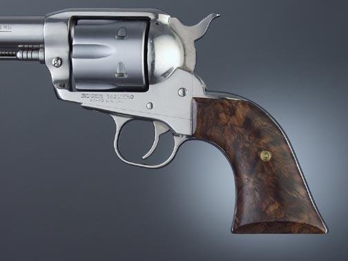 https3A2F2Fmedia.chattanoogashooting.com2Fimages2Fproduct2FHA836702FHA83670.jpg Hogue Ruger Blackhawk/Vaquero Walnut Classic Cowboy Action Wood Grips