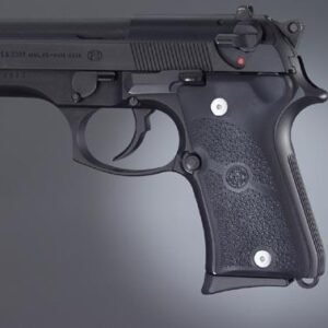Hogue Beretta Grips 92/96 Series Grips with Finger Grooves