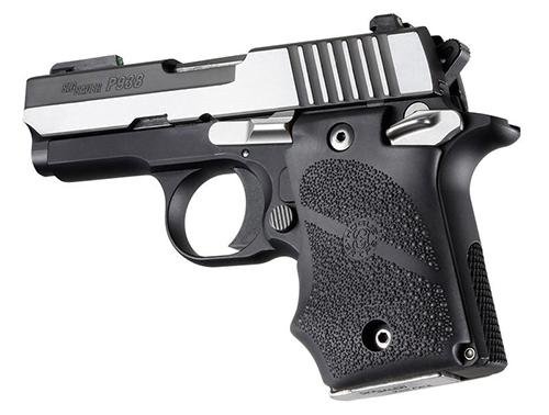 https3A2F2Fmedia.chattanoogashooting.com2Fimages2Fproduct2FHA980802FHA98080.jpg Hogue Ambi Safety Rubber Grip with Finger Grooves for SIG Sauer P938 Black