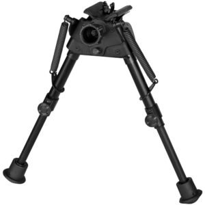 https3A2F2Fmedia.chattanoogashooting.com2Fimages2Fproduct2FHBSBR22FHBSBR2-1_1.jpg Harris S-BR2 Bipod Swivels Self Leveling 6-9''