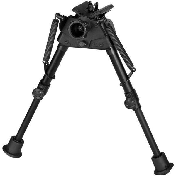 https3A2F2Fmedia.chattanoogashooting.com2Fimages2Fproduct2FHBSBR22FHBSBR2-1_1.jpg Harris S-BR2 Bipod Swivels Self Leveling 6-9''