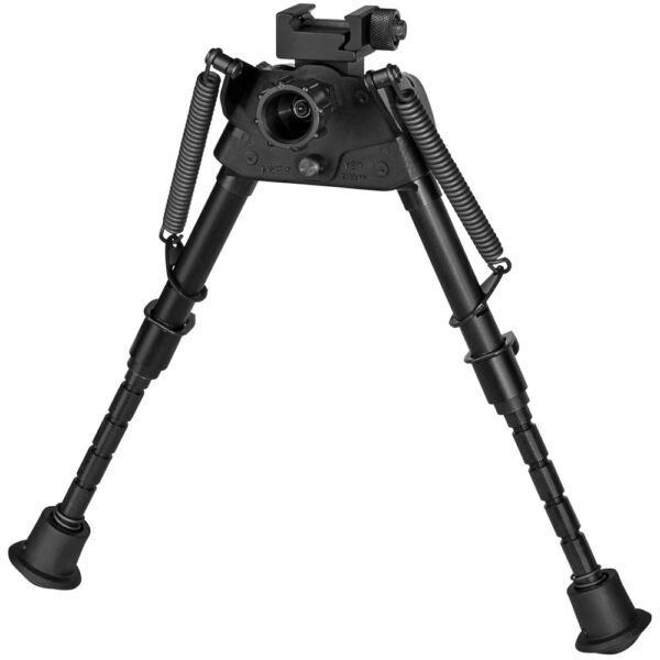 https3A2F2Fmedia.chattanoogashooting.com2Fimages2Fproduct2FHBSBRMP2FHBSBRMP-1.jpg Harris S-BRMP Bipod Picatinny 6-9" Black