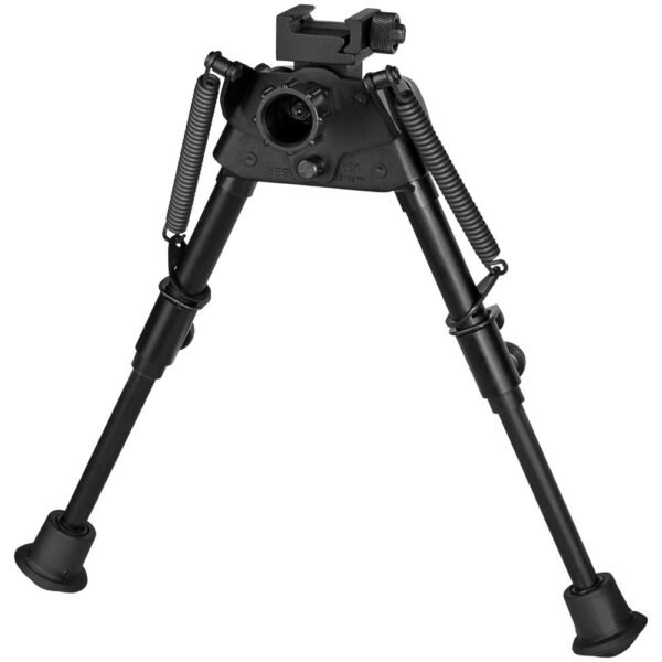 https3A2F2Fmedia.chattanoogashooting.com2Fimages2Fproduct2FHBSBRP2FHBSBRP-1.jpg Harris Bipods S-BRP Bipod Picatinny 6-9" Black