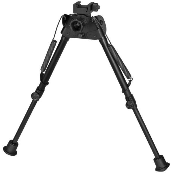 https3A2F2Fmedia.chattanoogashooting.com2Fimages2Fproduct2FHBSLP2FHBSLP-1.jpg Harris S-LP Bipod Picatinny 9-13" Black
