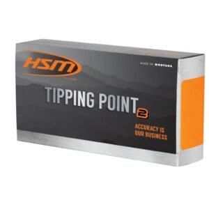https3A2F2Fmedia.chattanoogashooting.com2Fimages2Fproduct2FHEHSM27019N2FHEHSM24322N.jpg HSM Tipping Point 2 Rifle Ammunition .270 Win 150gr SST 20/ct
